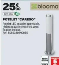 POTELET "CAREXO"