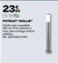 POTELET "HOLLIS"
