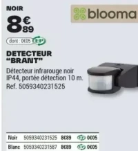 DETECTEUR "BRANT"