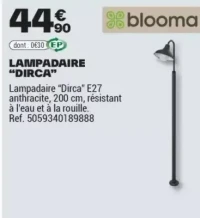 LAMPADAIRE "DIRCA"