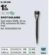 SPOT SOLAIRE