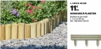 BORDURE À PLANTER