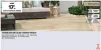 CARRELAGE DE SOL EXTÉRIEUR "ORIGA"