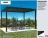 Promo PERGOLA ALUMINIUM ANTHRACITE 4X3 M