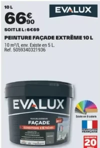 peinture façade extrême