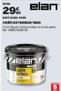 crépi exterieur