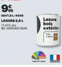 LASURE 2,5 L