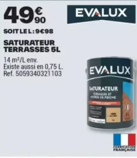 SATURATEUR TERRASSES 5L