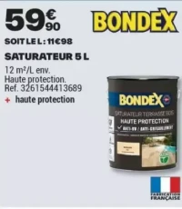 SATURATEUR 5 L