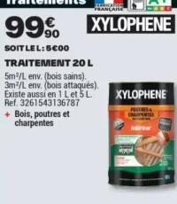 TRAITEMENT 20 L