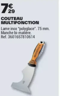COUTEAU MULTIFONCTION