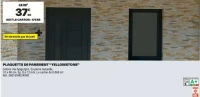 PLAQUETTE DE PAREMENT "YELLOWSTONE"