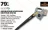 Promo ASPIRATEUR SOUFFLEUR BROYEUR 36V NU