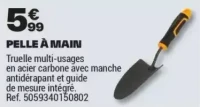 PELLE À MAIN
