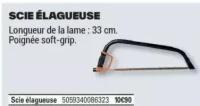 SCIE ÉLAGUEUSE