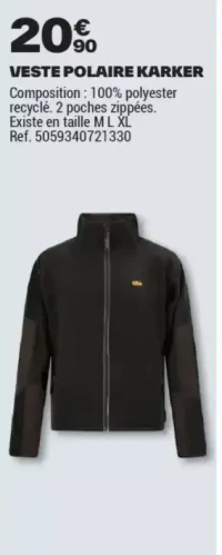 VESTE POLAIRE KARKER