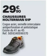 CHAUSSURES HOLTERMAN S1P