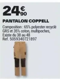 PANTALON COPPELL