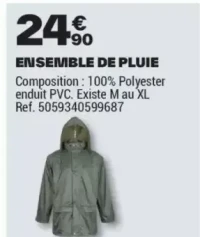 ENSEMBLE DE PLUIE