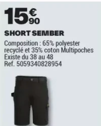 SHORT SEMBER