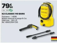K2 CLASSIC 110 BARS