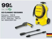 K3 CLASSIC 120 BARS