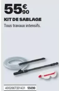 KIT DE SABLAGE