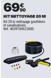 KIT NETTOYAGE 20 M