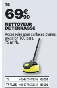 NETTOYEUR DE TERRASSE