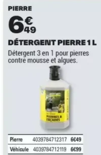 DÉTERGENT PIERRE 1 L