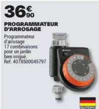 PROGRAMMATEUR D'ARROSAGE