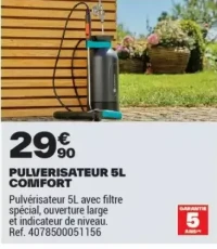 PULVERISATEUR 5L COMFORT