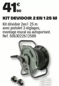 KIT DEVIDOIR 2 EN 1 25 M
