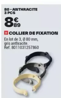 COLLIER DE FIXATION