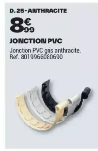 JONCTION PVC