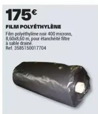 FILM POLYÉTHYLÈNE