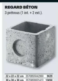 REGARD BÉTON