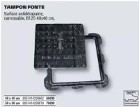 TAMPON FONTE