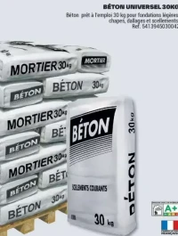 BÉTON UNIVERSEL 30KG