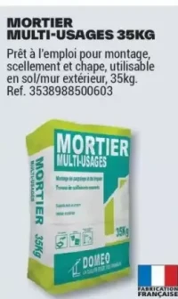 MORTIER MULTI-USAGES 35KG