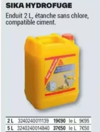 SIKA HYDROFUGE