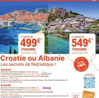 Albanie - S         7 nuits en formule tout inclus club Zen Royal G Max 5*