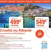 Albanie - S jour 7 nuits en formule tout inclus club Zen Royal G Max 5*