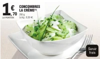 CONCOMBRES LA CRÈME