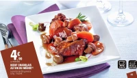BŒUF CHAROLAIS AU VIN DU MÉDOC