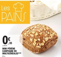 MINI PÉ RÈ NE CAMPAGNE OU MULTICÉ R ÉALES