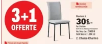 Chaise Charline