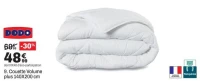 Couette Volume plus 140X200 cm DODO