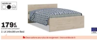 Lit 140x190 cm Best