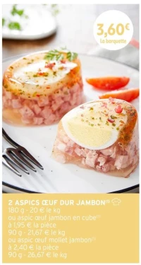 2 ASPICS ŒUF DUR JAMBON(1)